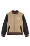 Bosswear Logo-embroidered Jacket In Multi