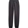 Bosswear Boss Kidswear Kids' Fleece & Nylon Joggers In Black