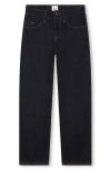 Bosswear Boss Kidswear Kids' J51150 Straight Leg Jeans In Raw Denim