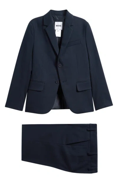 Bosswear Boss Kidswear Kids' Sport Coat & Pants Set In Blue