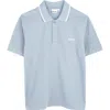 Bosswear Piped Polo Shirt In Blue
