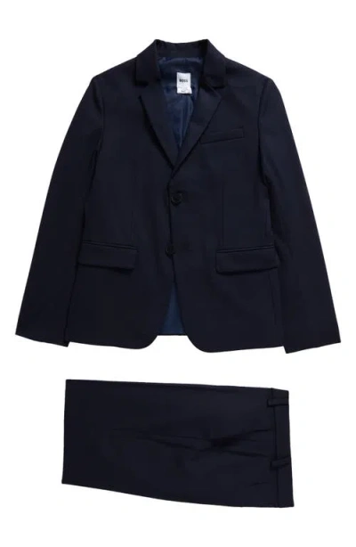 Bosswear Boss Kidswear Kids' Two-piece Suit In Electric Blue