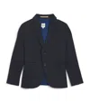 Bosswear Single-breasted Blazer In Blue