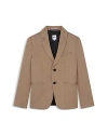 Bosswear Notch-lapels Single-breasted Blazer In Cookie