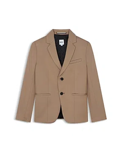 Bosswear Boys' Ceremony Suit Jacket - Big Kid In Cookie