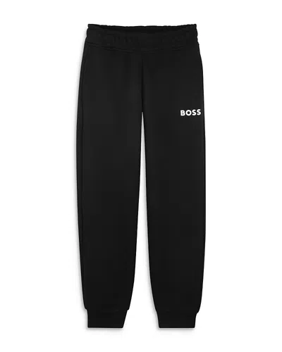 Bosswear Boys' Jogger Pants - Big Kid In Black