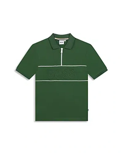 BOSSWEAR BOYS' SHORT SLEEVED POLO - BIG KID