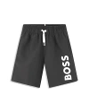 Bosswear Boys' Swim Shorts - Big Kid In Black