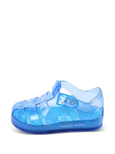Bosswear Babies' Buckle-fastening Sandals In White