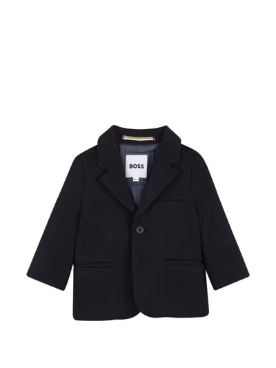Bosswear Babies' Button Blazer In Blue