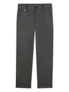 Bosswear Button-fastening Trousers In Black