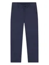 Bosswear Button-fly Trousers In Blue