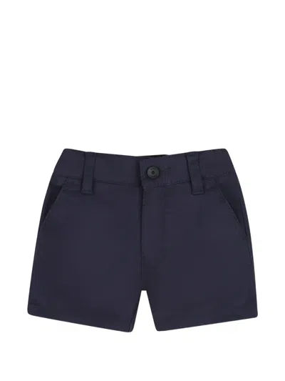 Bosswear Babies' Buttoned Shorts In Blue