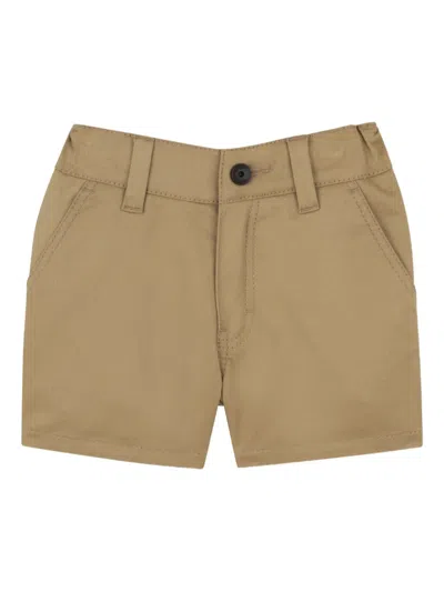 Bosswear Babies' Buttoned Shorts In Brown
