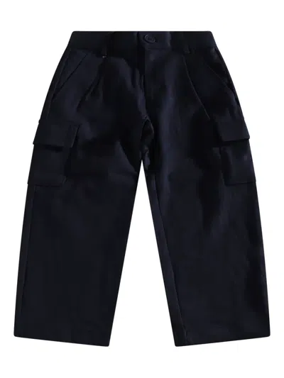 Bosswear Kids' Cargo Pants In Blue