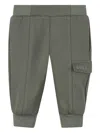 Bosswear Cargo Pocket Sweatpants In Green