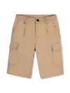 Bosswear Cargo Shorts In 中性色