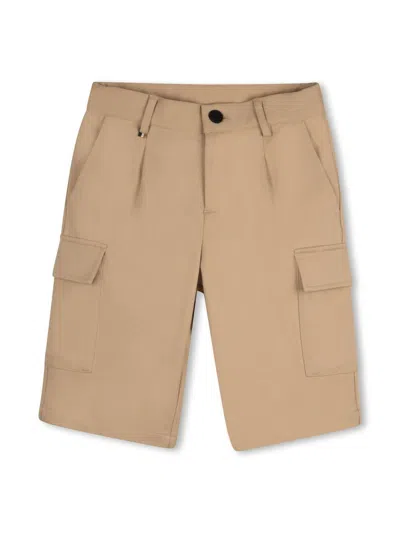 Bosswear Kids' Cargo Shorts In 中性色