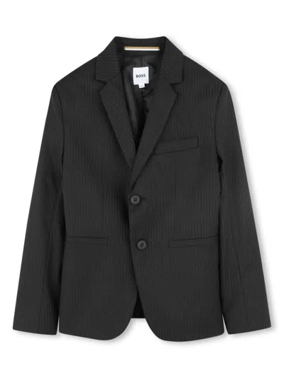 Bosswear Kids' Ceremony Blazer In Black