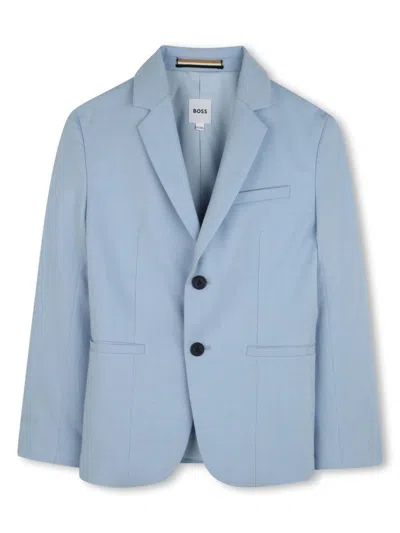 Bosswear Kids' Ceremony Blazer In Blue