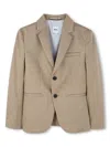 Shop Bosswear Ceremony Blazer In Neutrals