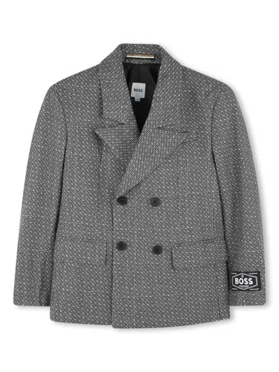 Bosswear Kids' Ceremony Jacket In Grey