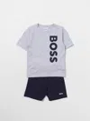 Bosswear Clothing Set Boss Kidswear Kids In Grey