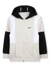 Bosswear Colour-block Hoodie In Nude