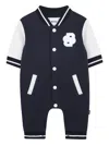 Bosswear Colour-block Romper In Black