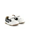 Bosswear Colourblock Sneakers In White