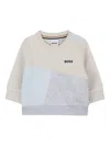 Bosswear Colourblock Sweatshirt In Brown
