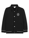 Bosswear Contrast-piping Jacket In Blue