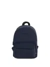 Bosswear Corduroy Backpack In Blue