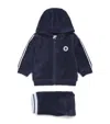 Bosswear Cotton-blend Logo Tracksuit In Blue