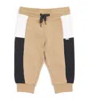 Bosswear Cotton-blend Sweatpants In Animal Print
