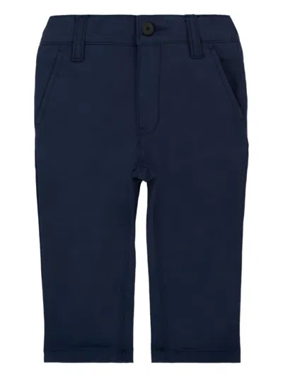 Bosswear Babies' Cotton-blend Trousers In Blue