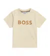 Bosswear Cotton Logo T-shirt In Brown