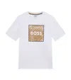 Bosswear Cotton Logo T-shirt In White