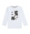 Bosswear Cotton Logo T-shirt In White