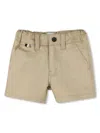 Bosswear Cotton Shorts In Neutrals