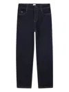 Bosswear Boss Kidswear Kids' J51150 Straight Leg Jeans In Blue