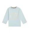 Bosswear Cotton Triple Logo T-shirt In Blue