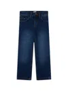 Bosswear Dark-wash Jeans In Blue