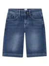 Bosswear Denim Shorts In Blue