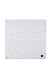 Bosswear Dotted Blanket In White