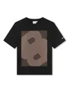 Bosswear Double B-print Cotton T-shirt In Black