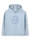 Bosswear Double B-print Hoodie In Blue