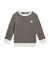 Bosswear Textured-knit Sweater In Gray