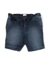Bosswear Drawstring Denim Shorts In Blue