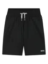 Bosswear Drawstring Shorts In Black